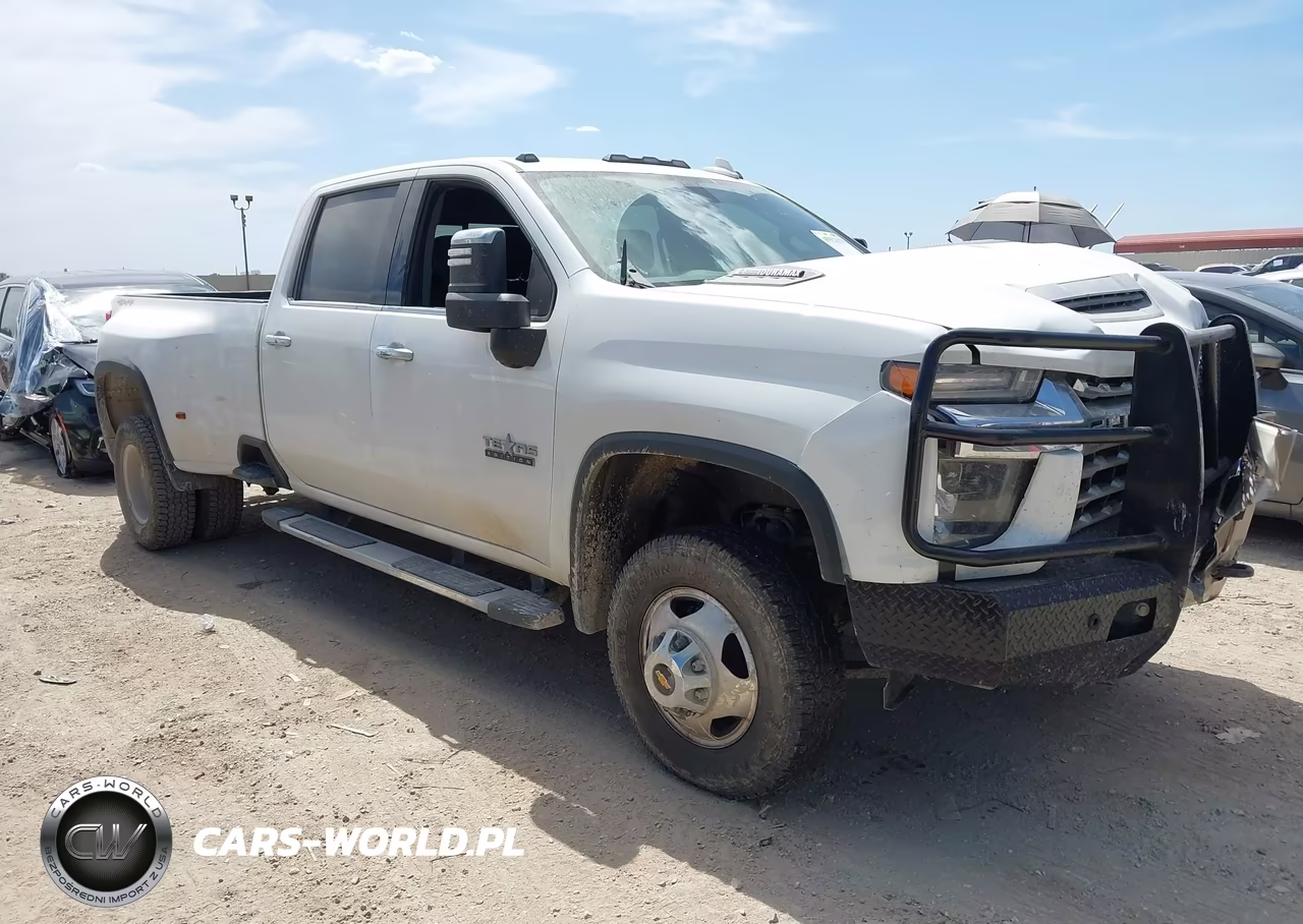 2023 Chevrolet Silverado 3500Hd 4Wd Long Bed Ltz VIN:1GC4YUEY6PF169057 - 1