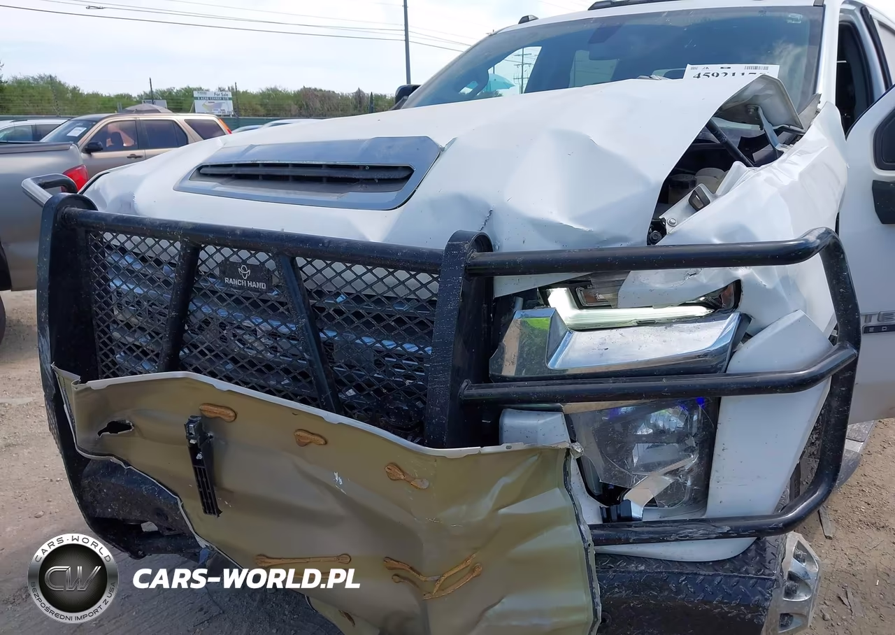2023 Chevrolet Silverado 3500Hd 4Wd Long Bed Ltz VIN:1GC4YUEY6PF169057 - 11