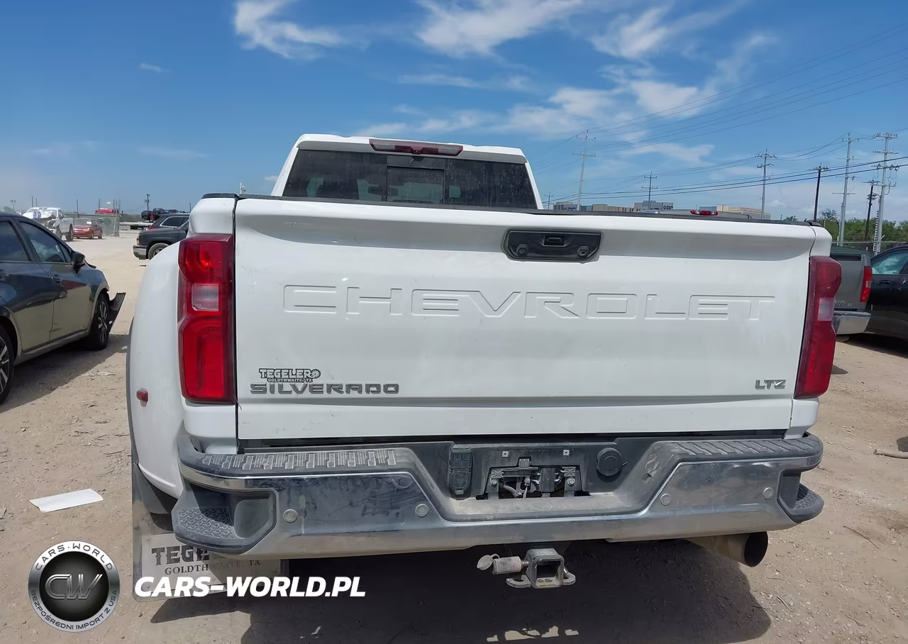 2023 Chevrolet Silverado 3500Hd 4Wd Long Bed Ltz VIN:1GC4YUEY6PF169057 - 17