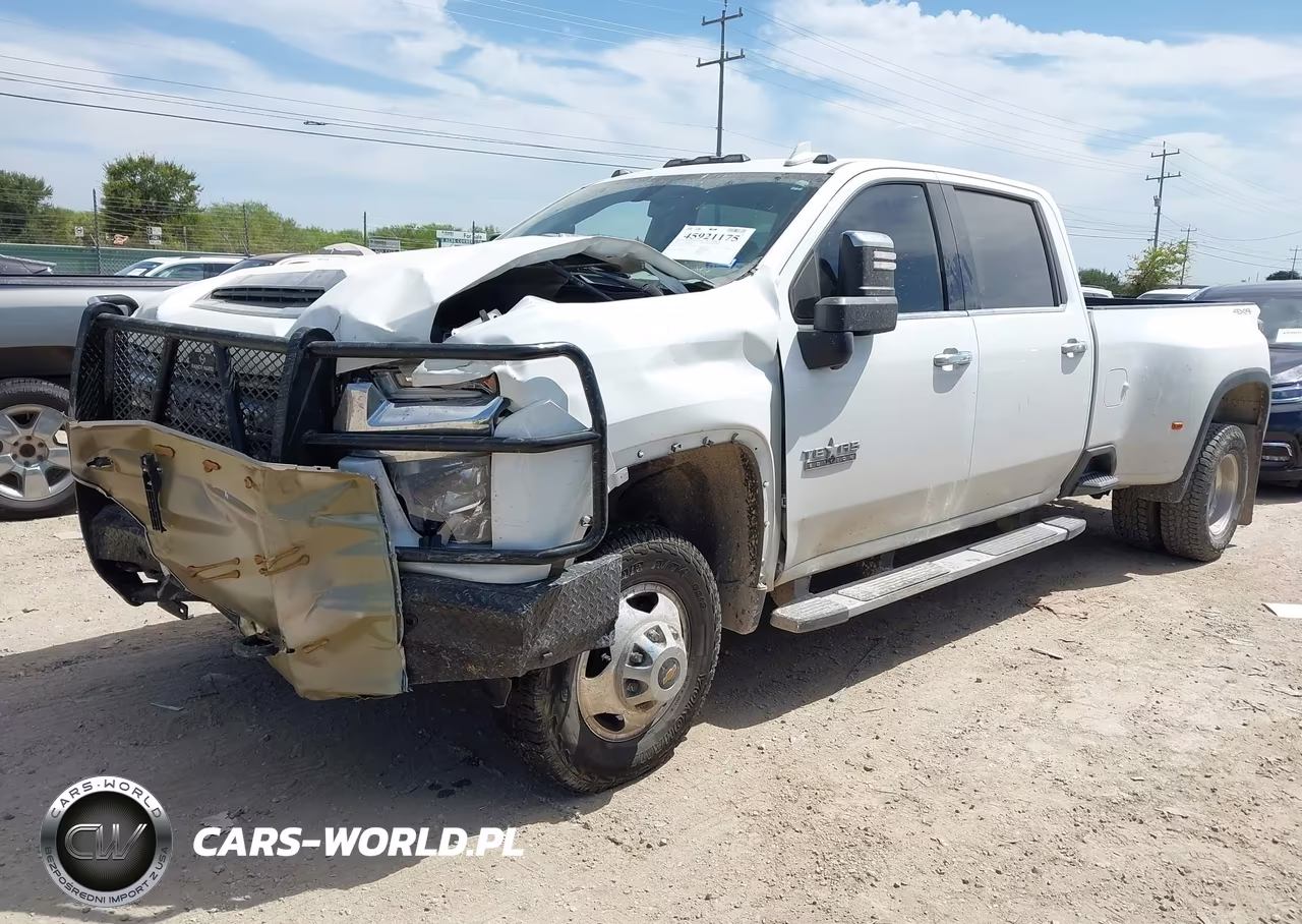 2023 Chevrolet Silverado 3500Hd 4Wd Long Bed Ltz VIN:1GC4YUEY6PF169057 - 2