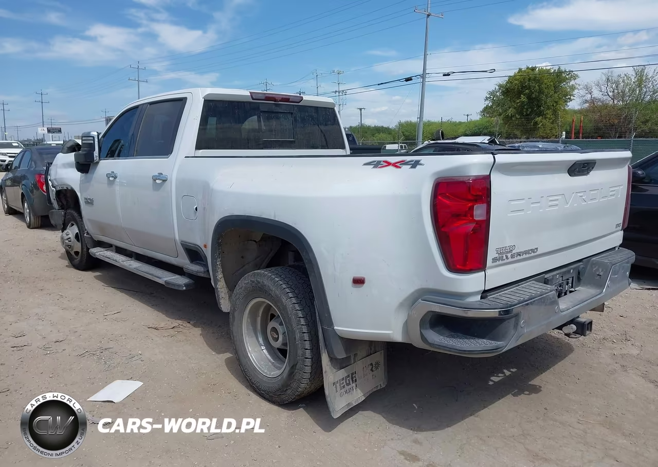 2023 Chevrolet Silverado 3500Hd 4Wd Long Bed Ltz VIN:1GC4YUEY6PF169057 - 3