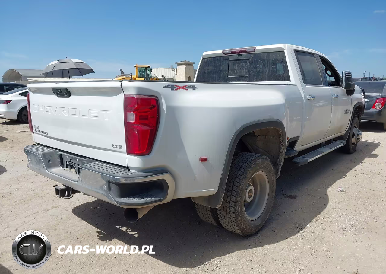 2023 Chevrolet Silverado 3500Hd 4Wd Long Bed Ltz VIN:1GC4YUEY6PF169057 - 4