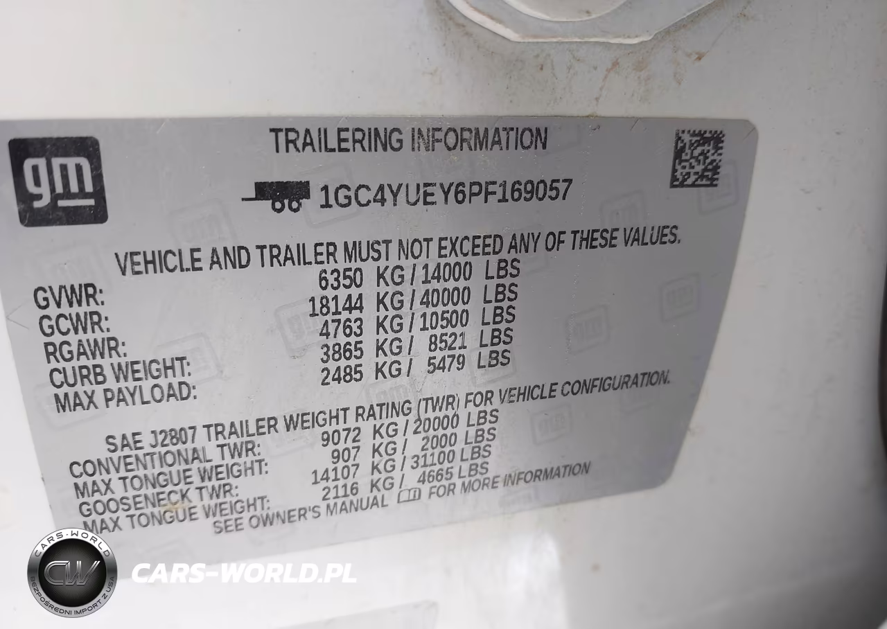2023 Chevrolet Silverado 3500Hd 4Wd Long Bed Ltz VIN:1GC4YUEY6PF169057 - 8