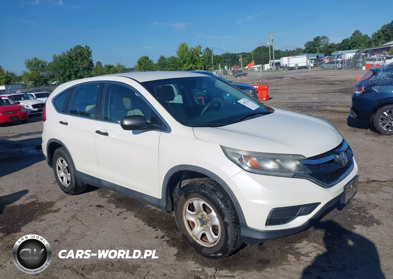 2016 Honda Cr-V Lx