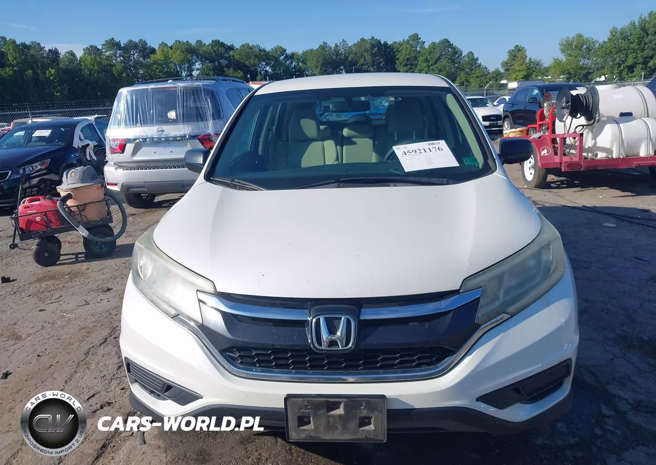 2016 Honda Cr-V Lx VIN:5J6RM4H33GL066319 - 12
