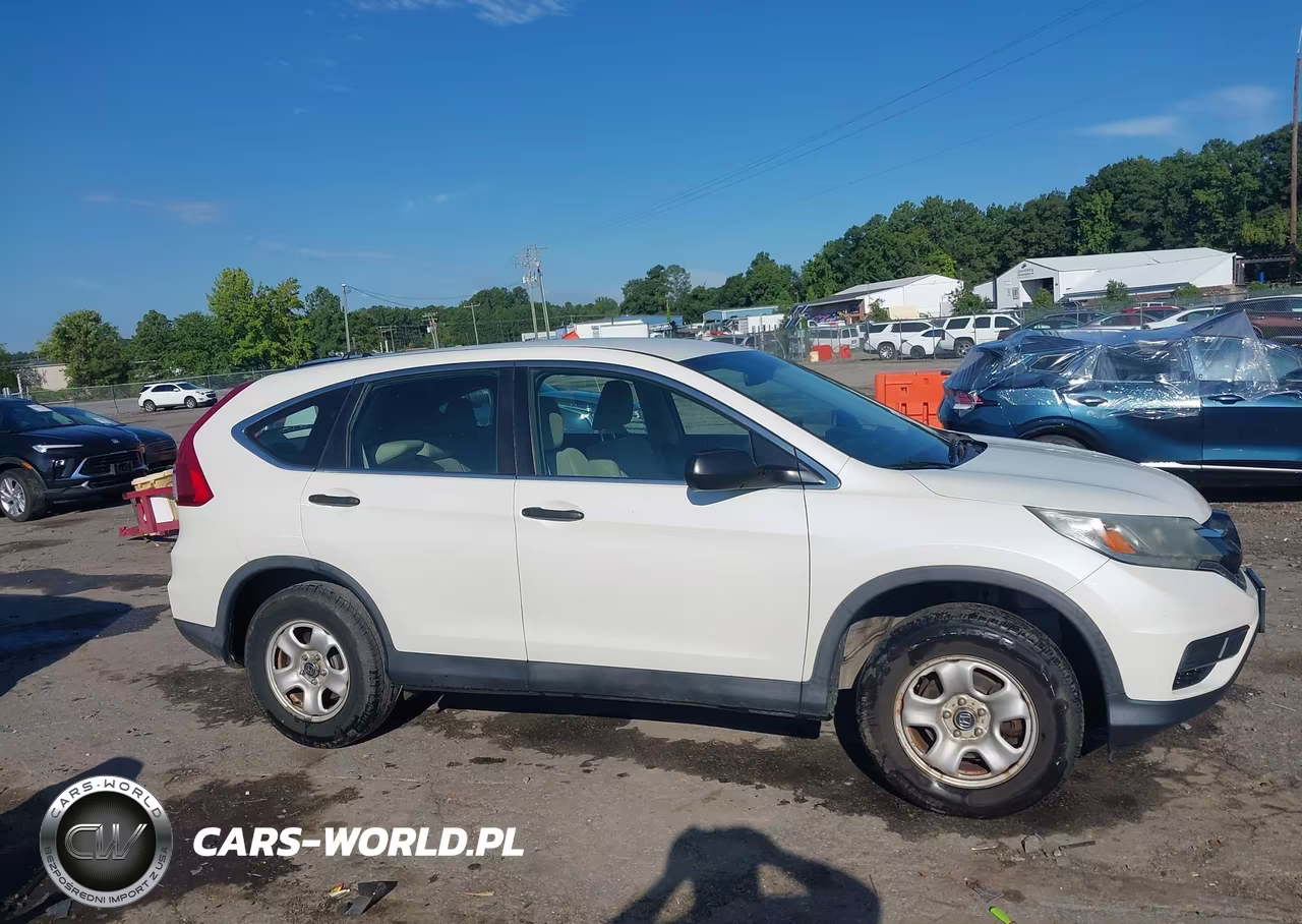 2016 Honda Cr-V Lx VIN:5J6RM4H33GL066319 - 13