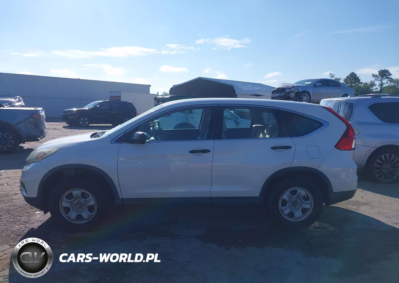2016 Honda Cr-V Lx VIN:5J6RM4H33GL066319 - 14