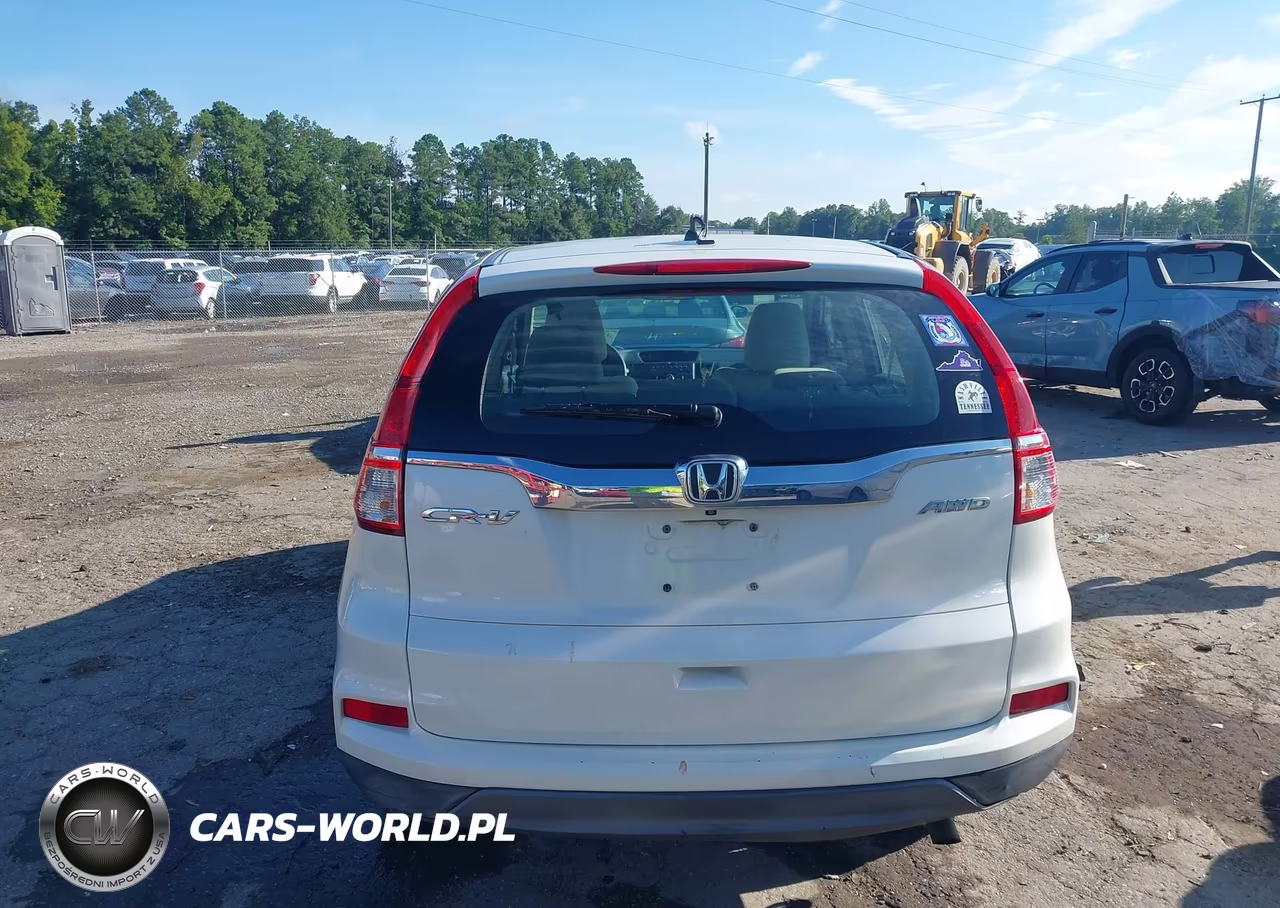 2016 Honda Cr-V Lx VIN:5J6RM4H33GL066319 - 16