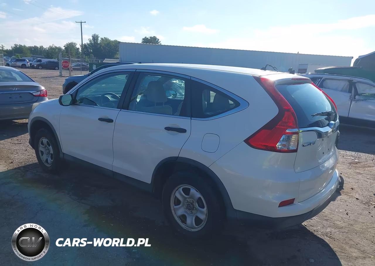 2016 Honda Cr-V Lx VIN:5J6RM4H33GL066319 - 3