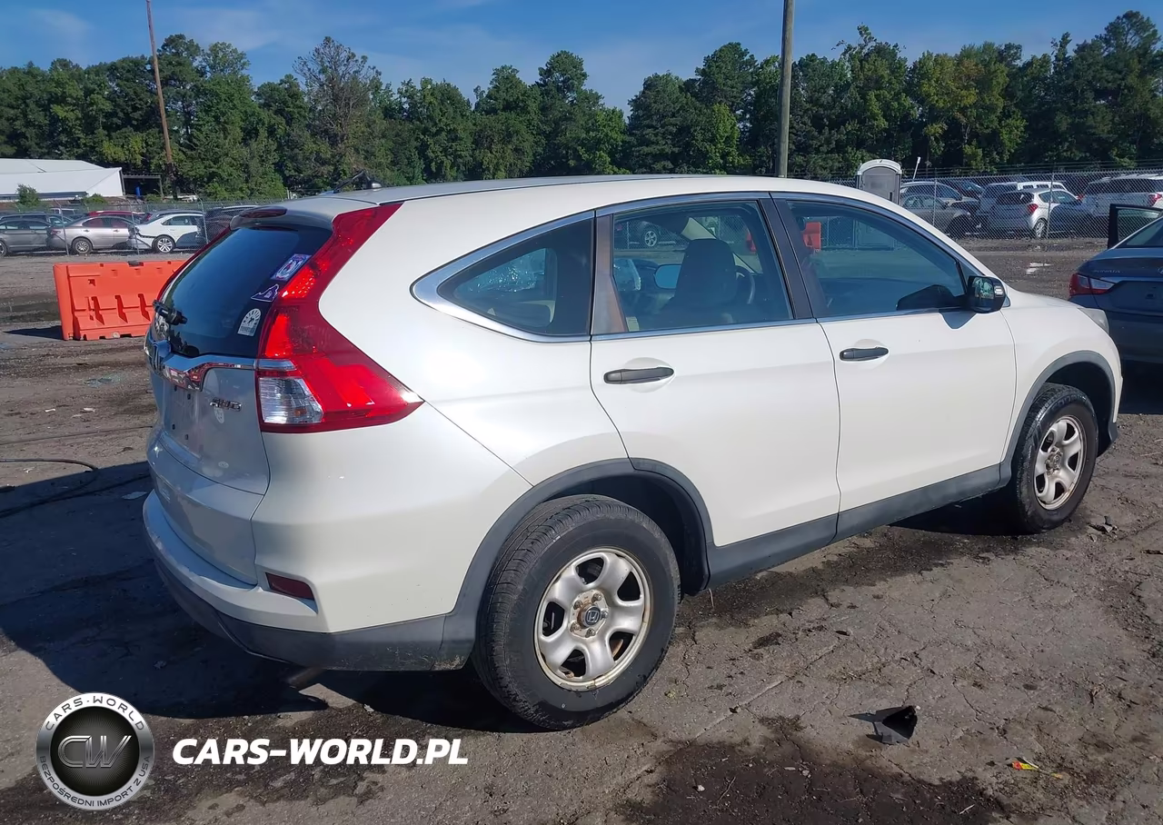 2016 Honda Cr-V Lx VIN:5J6RM4H33GL066319 - 4