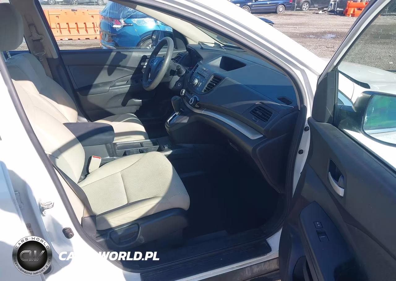 2016 Honda Cr-V Lx VIN:5J6RM4H33GL066319 - 5
