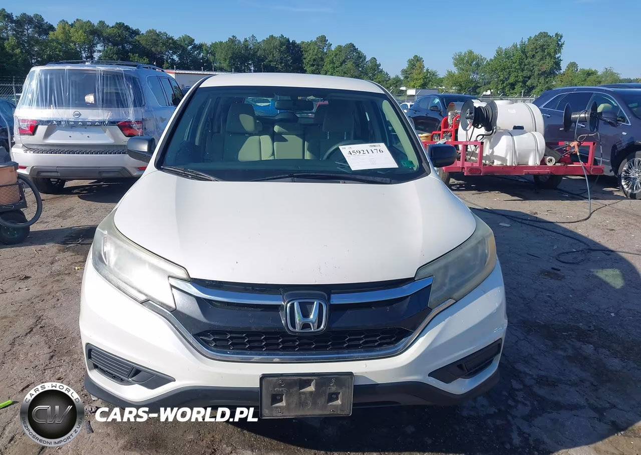 2016 Honda Cr-V Lx VIN:5J6RM4H33GL066319 - 6