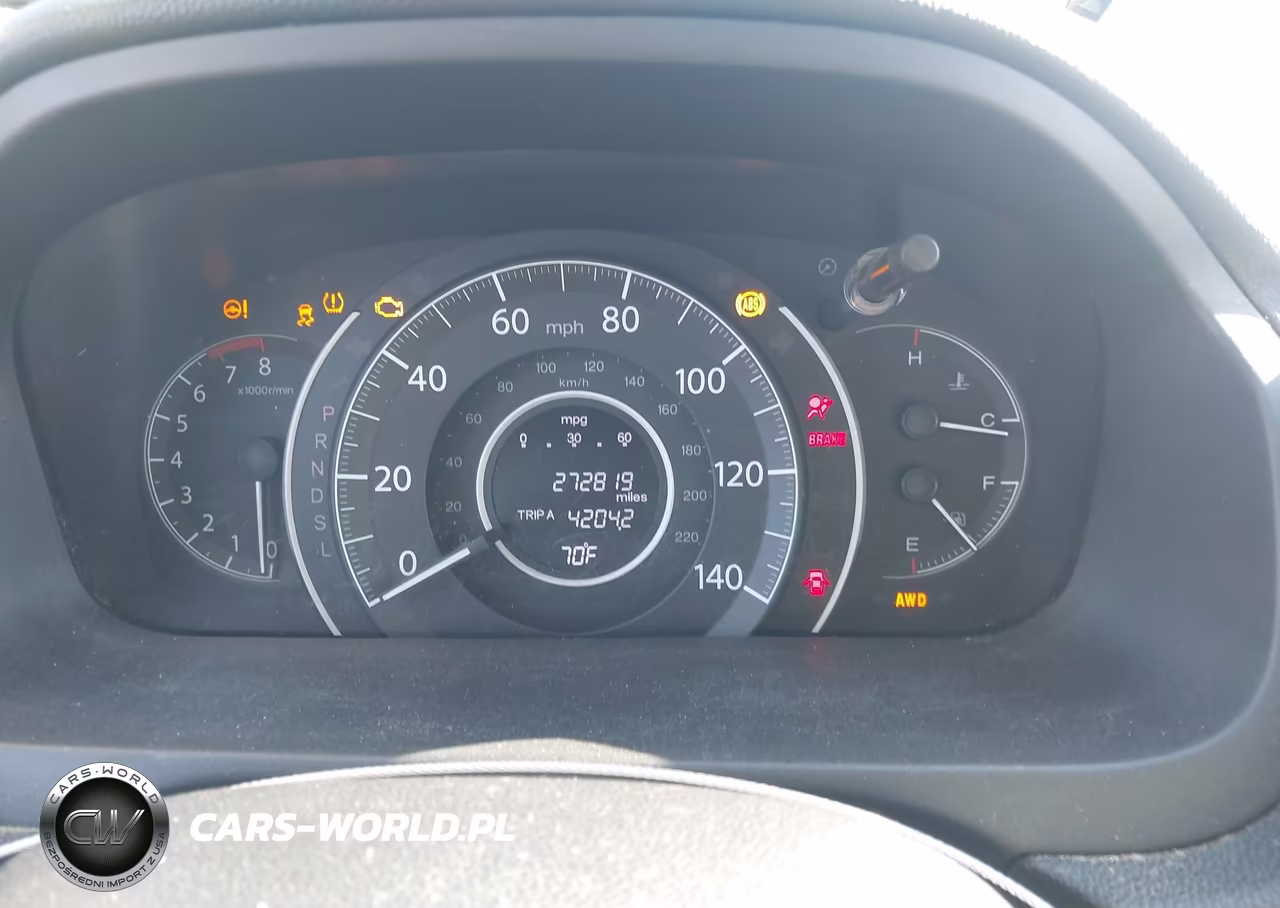 2016 Honda Cr-V Lx VIN:5J6RM4H33GL066319 - 7