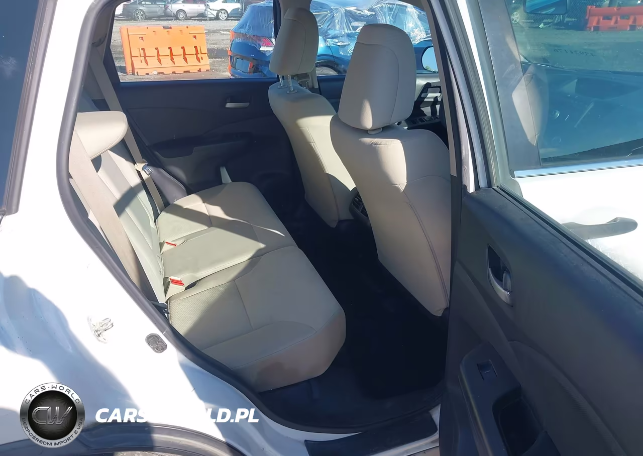2016 Honda Cr-V Lx VIN:5J6RM4H33GL066319 - 8