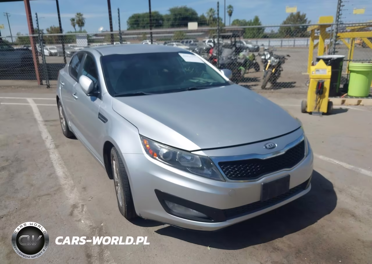 2013 Kia Optima Lx – zdjęcie 1 z 11