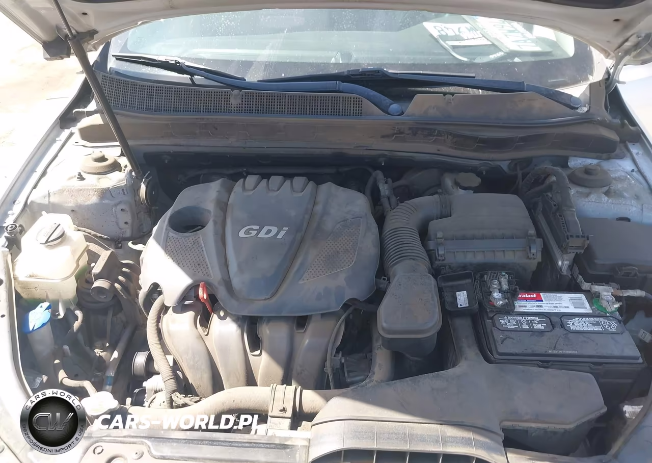 2013 Kia Optima Lx VIN:KNAGM4A71D5379909 - 10