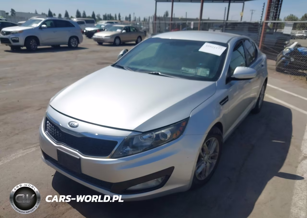 2013 Kia Optima Lx VIN:KNAGM4A71D5379909 - 2