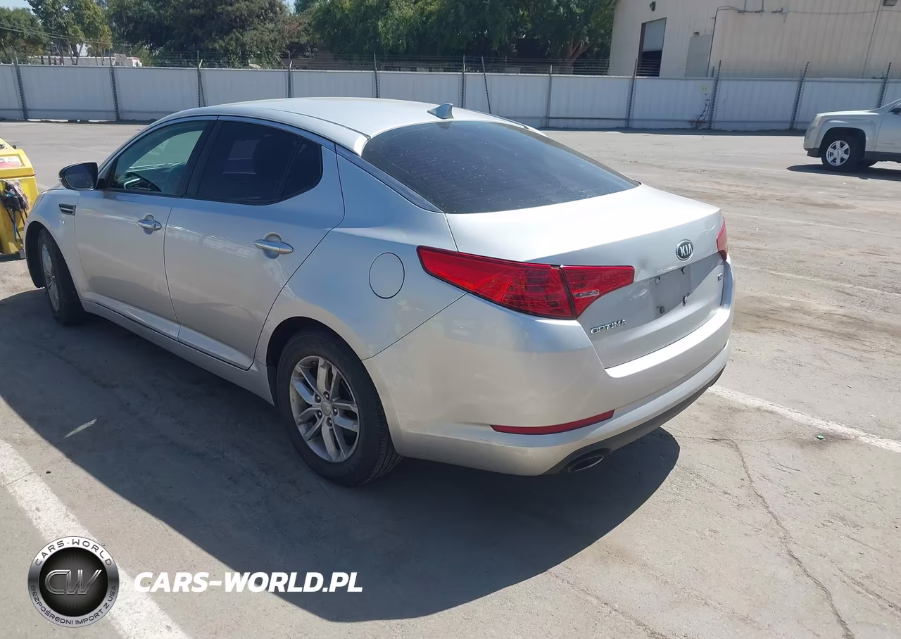 2013 Kia Optima Lx VIN:KNAGM4A71D5379909 - 3