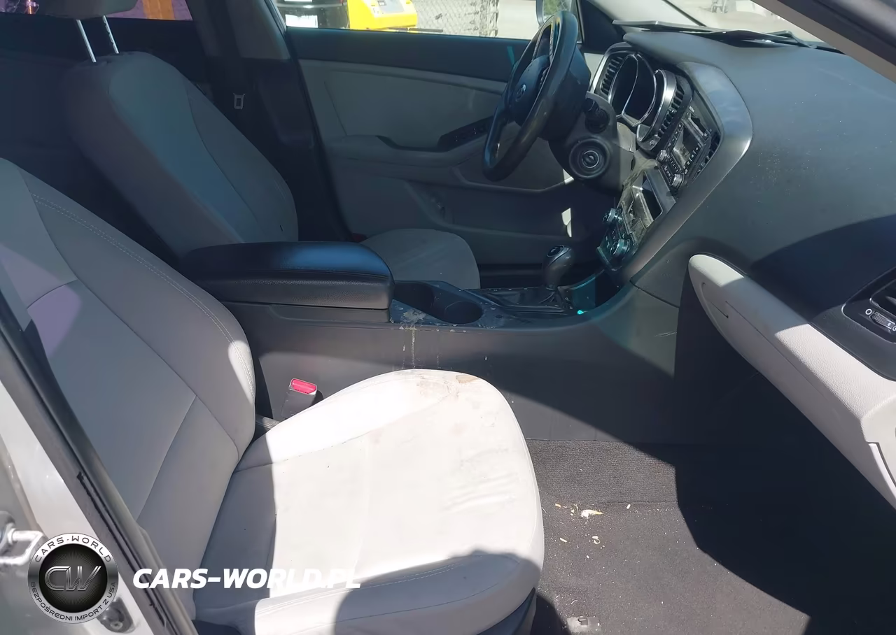 2013 Kia Optima Lx VIN:KNAGM4A71D5379909 - 5