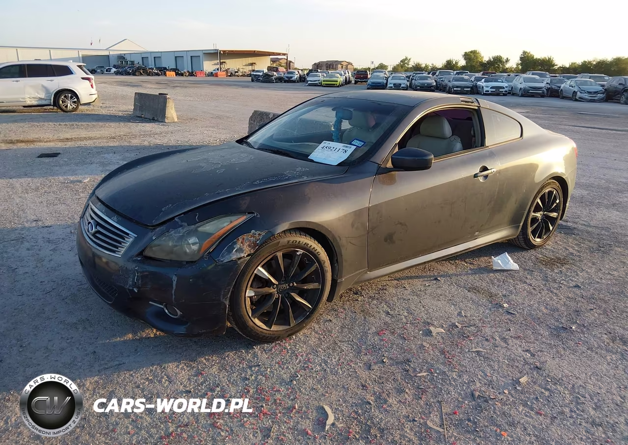 2013 Infiniti G37 Journey VIN:JN1CV6EK8DM922111 - 2