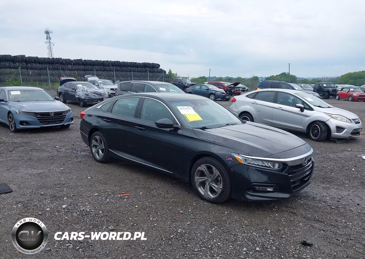 2019 Honda Accord Ex-L