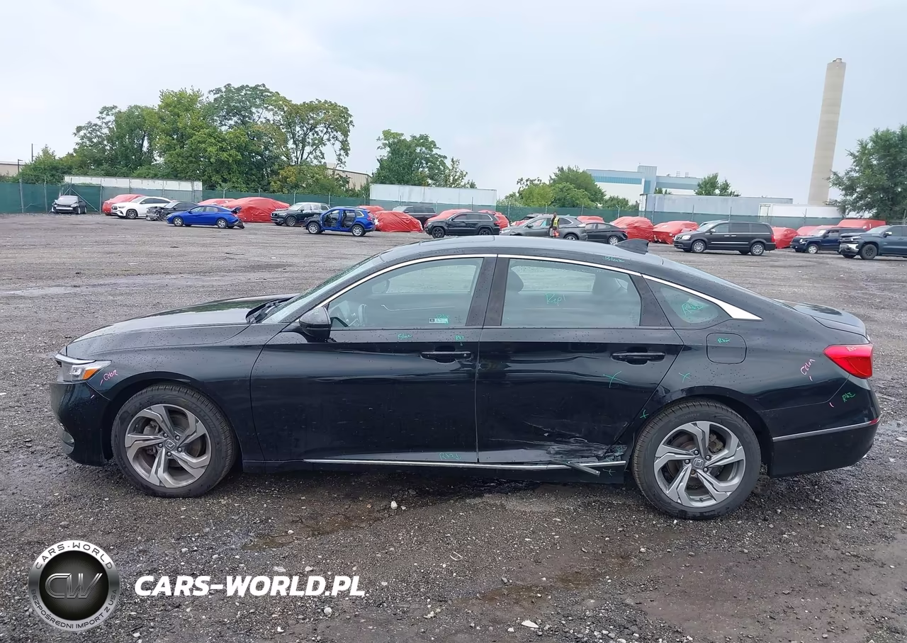 2019 Honda Accord Ex-L VIN:1HGCV1F5XKA164894 - 14