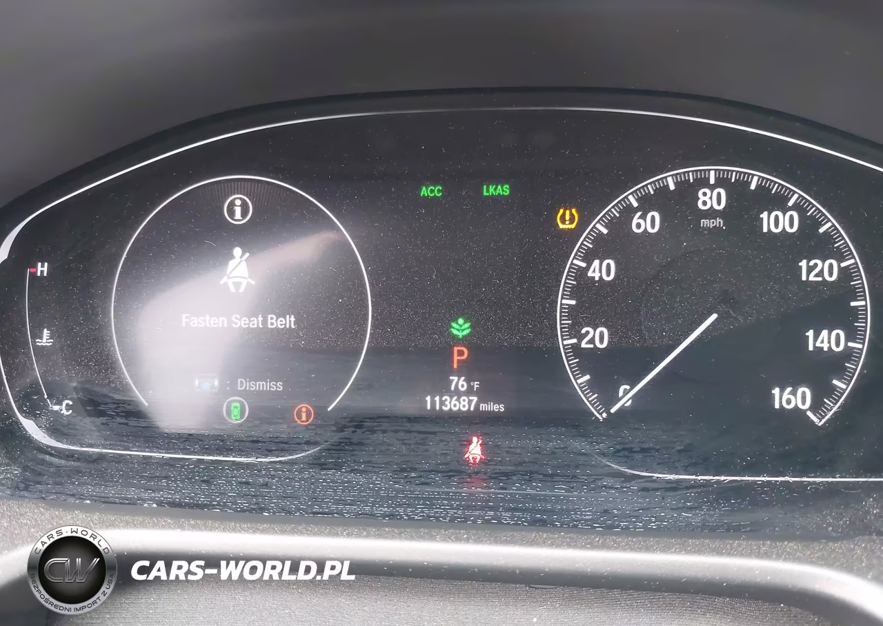 2019 Honda Accord Ex-L VIN:1HGCV1F5XKA164894 - 15