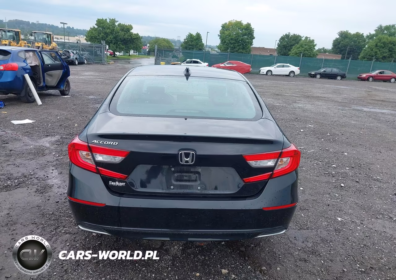 2019 Honda Accord Ex-L VIN:1HGCV1F5XKA164894 - 16