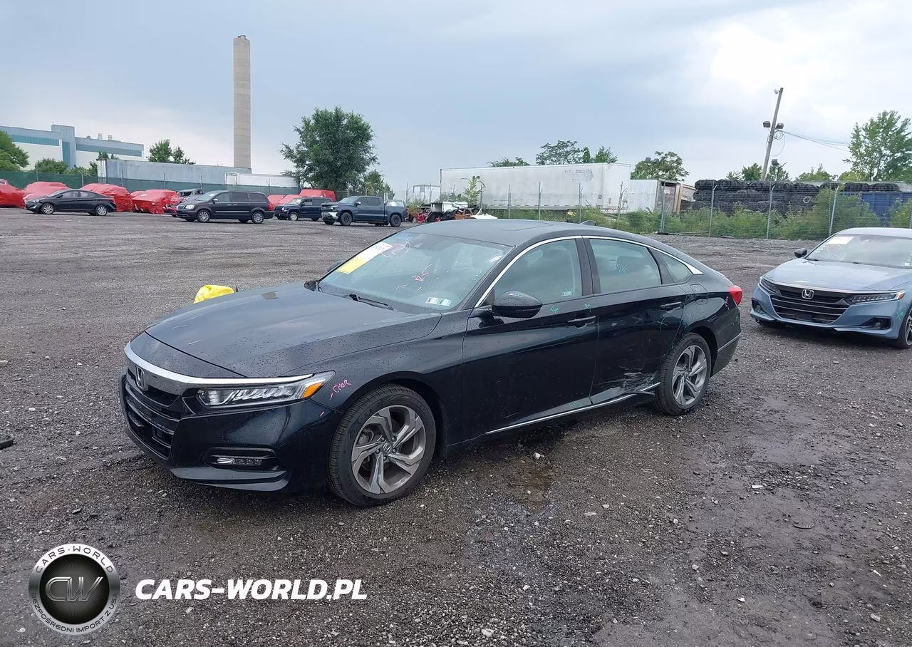 2019 Honda Accord Ex-L VIN:1HGCV1F5XKA164894 - 2