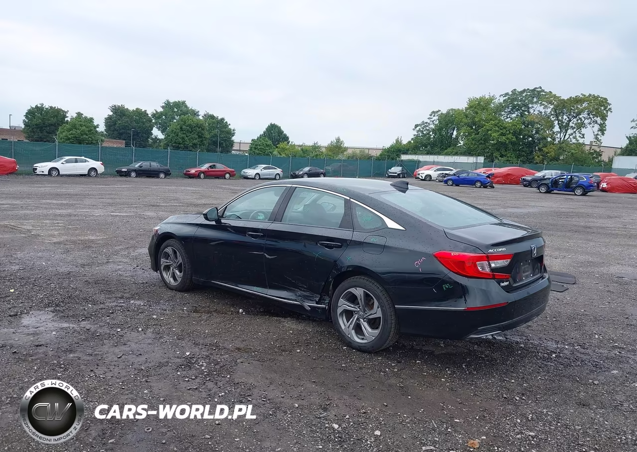 2019 Honda Accord Ex-L VIN:1HGCV1F5XKA164894 - 3