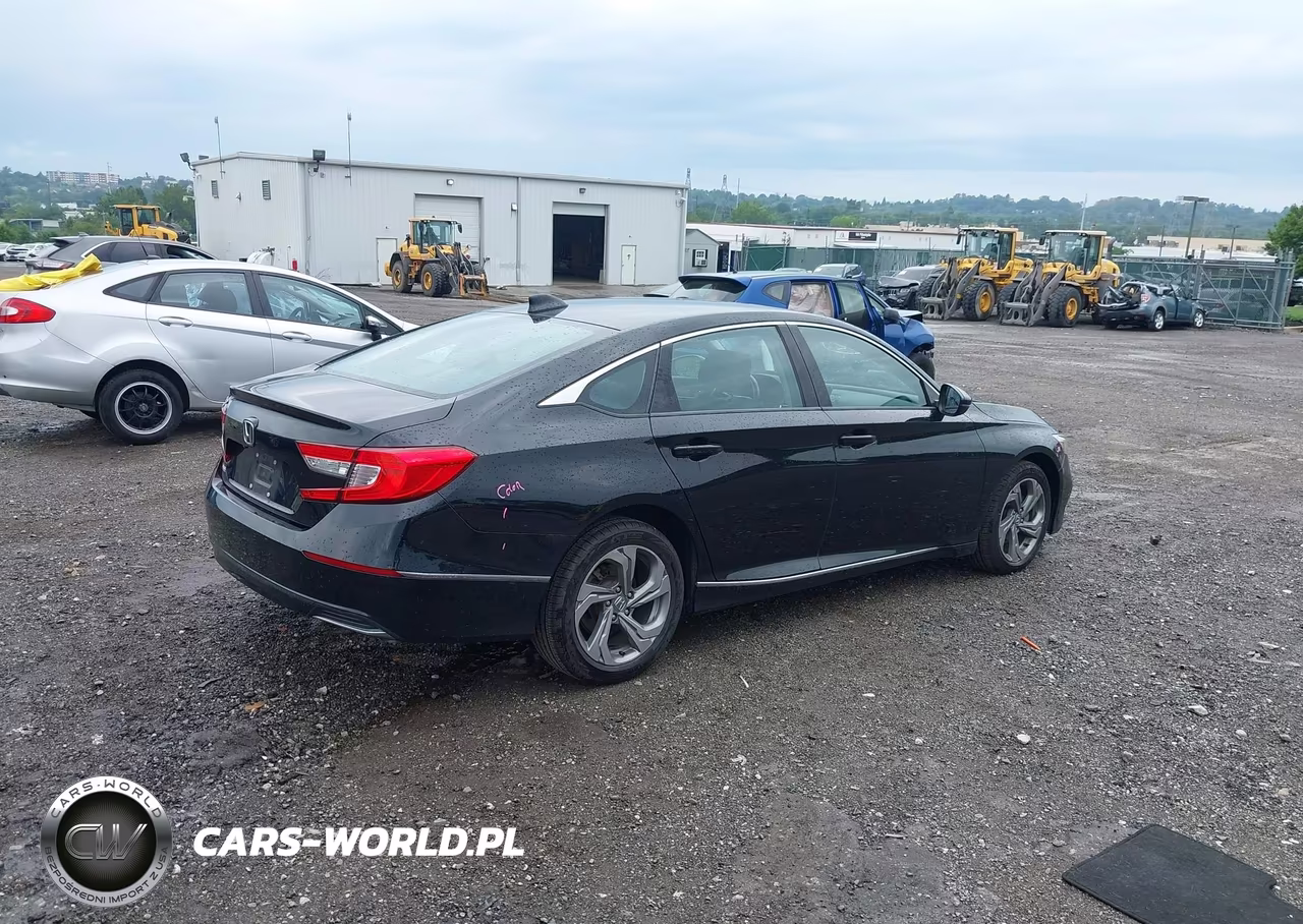 2019 Honda Accord Ex-L VIN:1HGCV1F5XKA164894 - 4