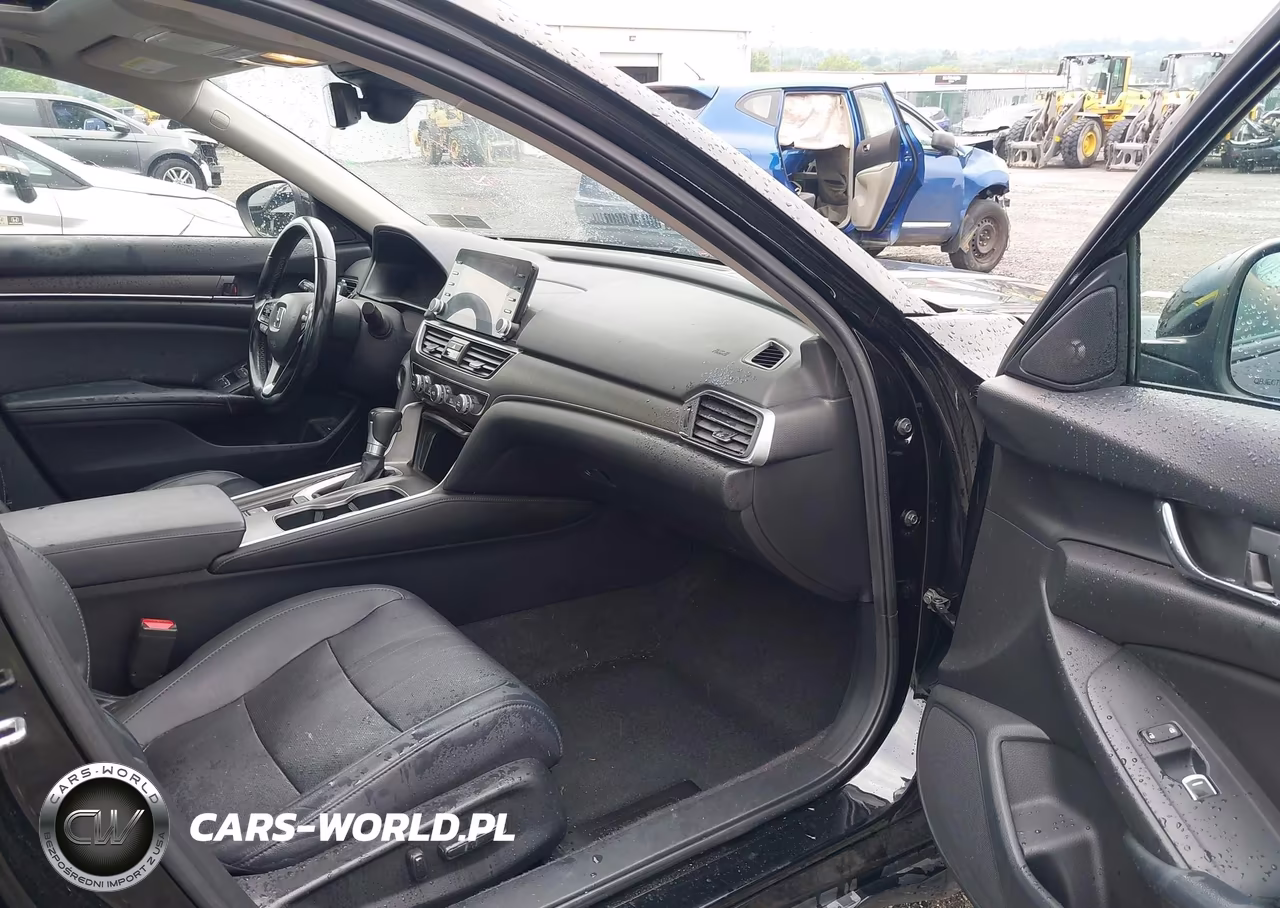 2019 Honda Accord Ex-L VIN:1HGCV1F5XKA164894 - 5