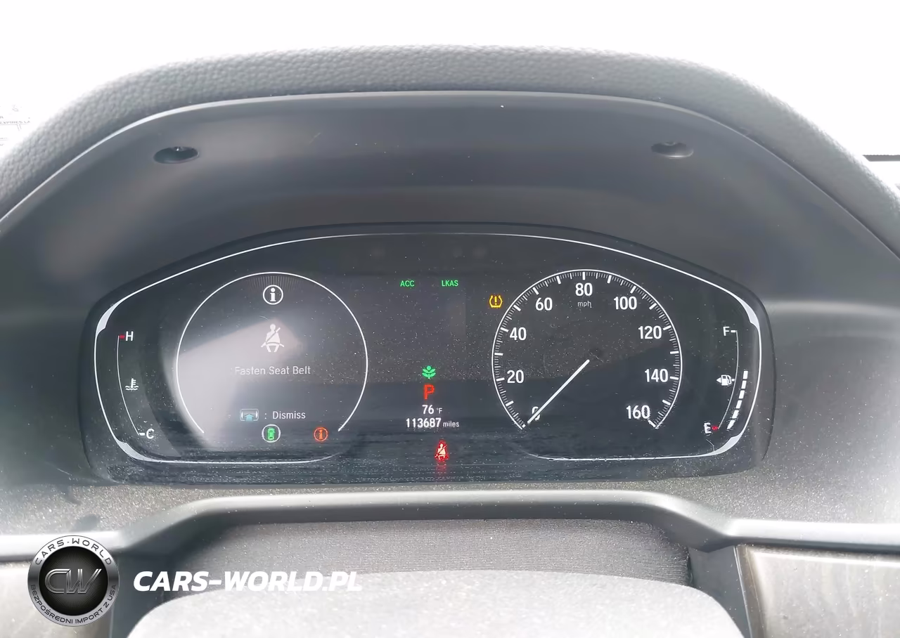 2019 Honda Accord Ex-L VIN:1HGCV1F5XKA164894 - 7