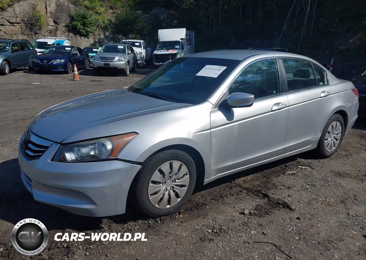 2012 Honda Accord Sdn Lx VIN:1HGCP2F34CA194019 - 2