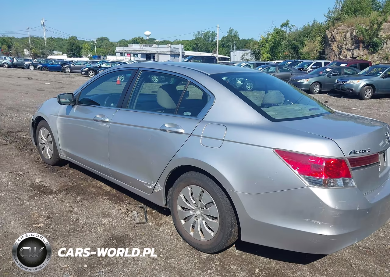 2012 Honda Accord Sdn Lx VIN:1HGCP2F34CA194019 - 3