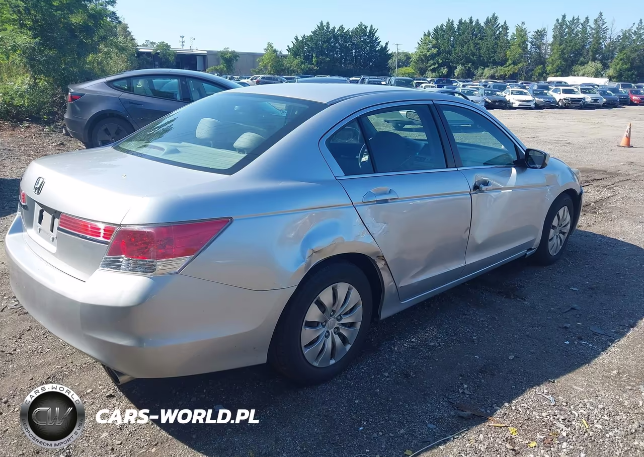 2012 Honda Accord Sdn Lx VIN:1HGCP2F34CA194019 - 4
