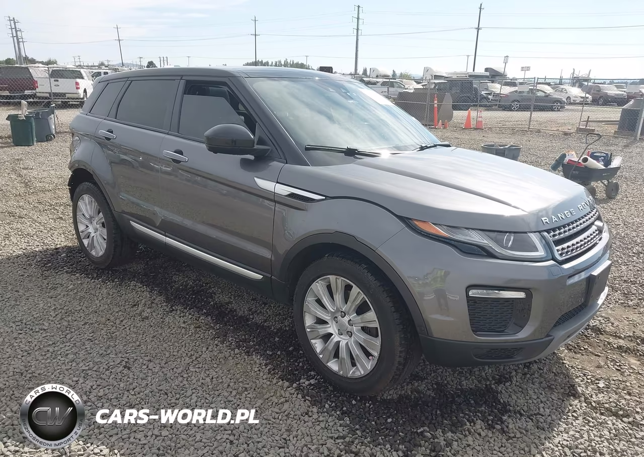 2018 Land Rover Range Rover Evoque Hse