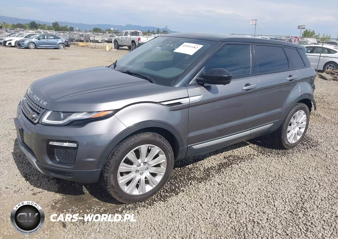 2018 Land Rover Range Rover Evoque Hse VIN:SALVR2RX5JH276967 - 2