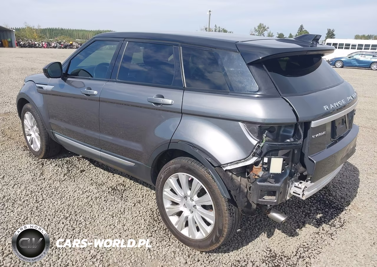 2018 Land Rover Range Rover Evoque Hse VIN:SALVR2RX5JH276967 - 3