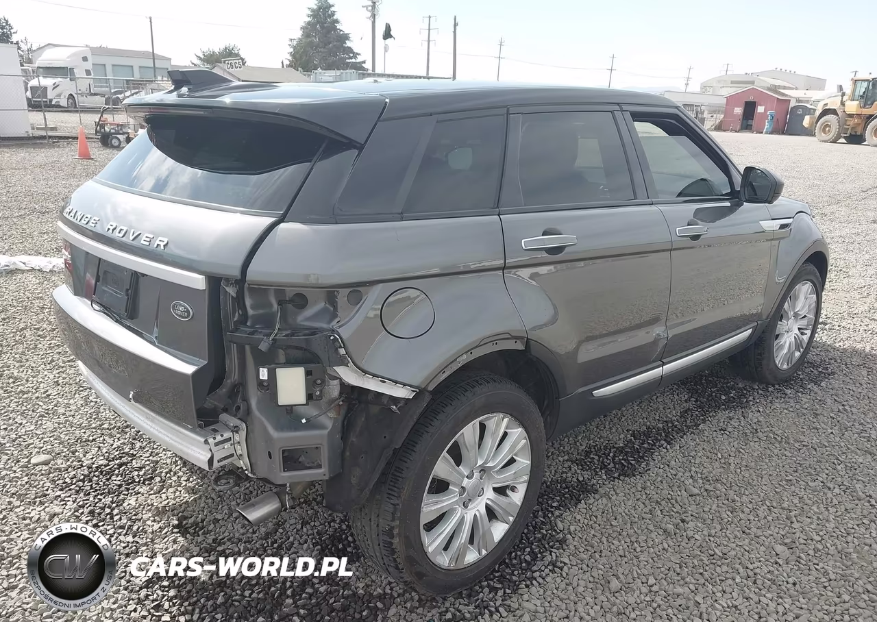 2018 Land Rover Range Rover Evoque Hse VIN:SALVR2RX5JH276967 - 4