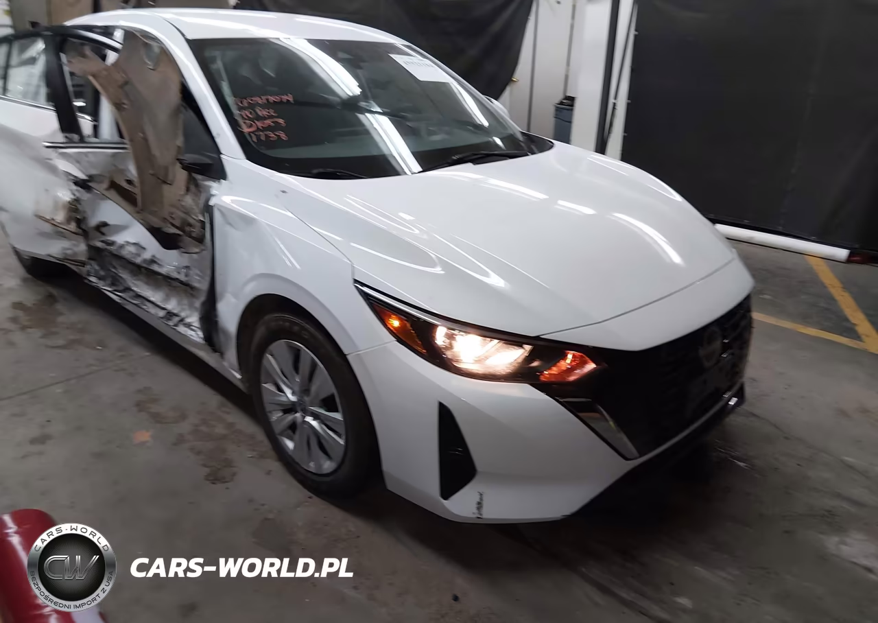 2024 Nissan Sentra S Xtronic Cvt – zdjęcie 1 z 16