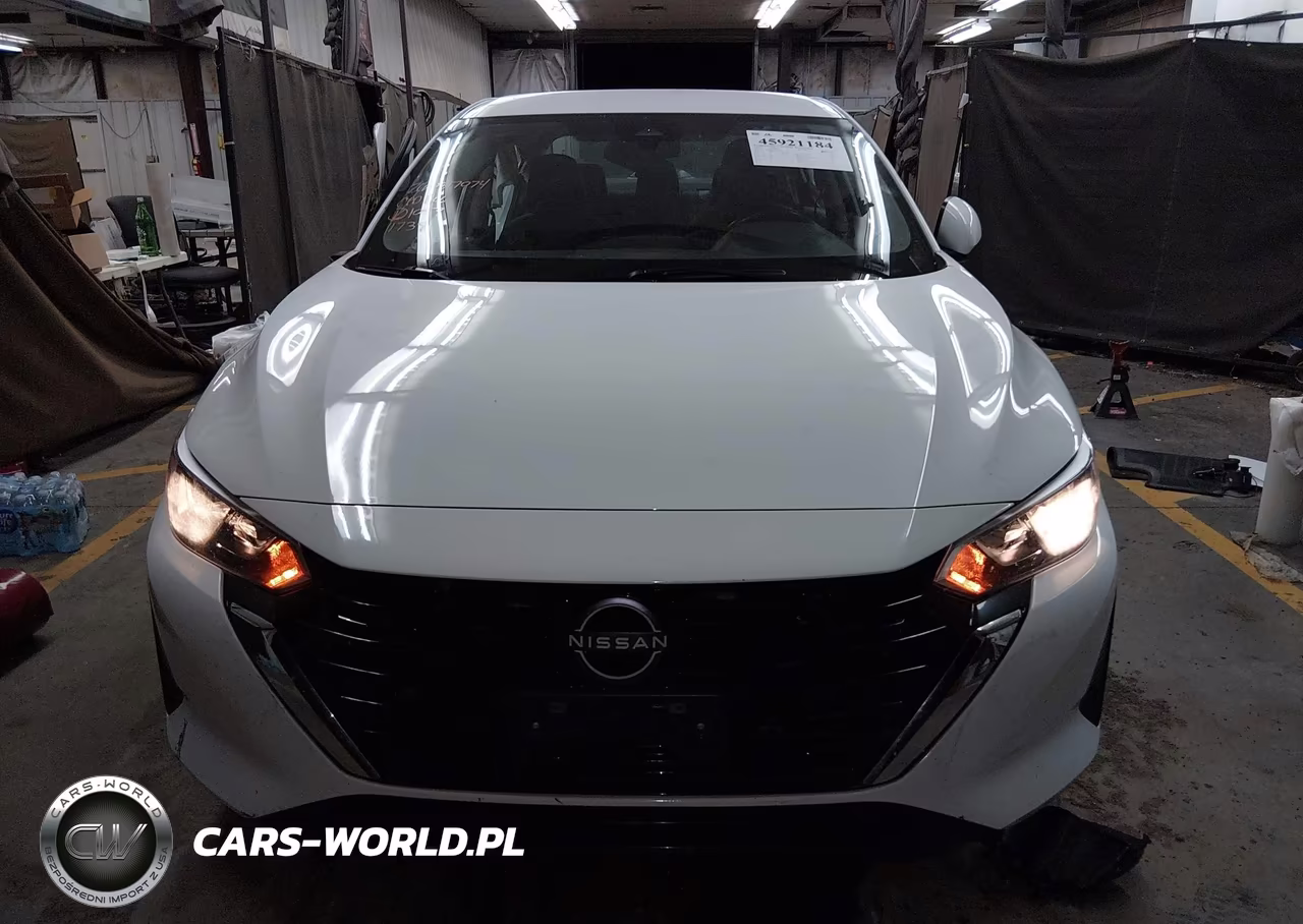 2024 Nissan Sentra S Xtronic Cvt VIN:3N1AB8BV8RY271738 - 12