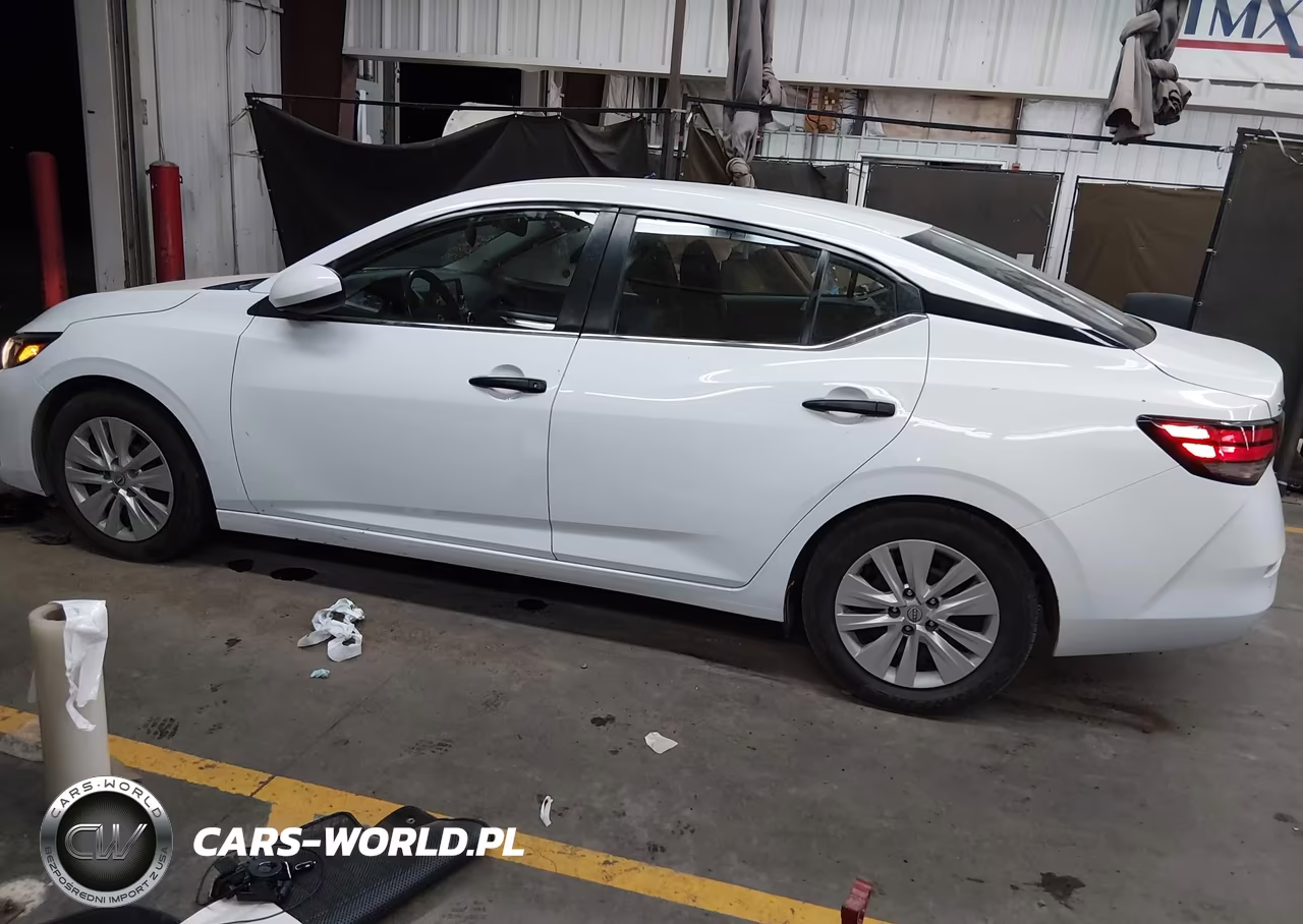 2024 Nissan Sentra S Xtronic Cvt VIN:3N1AB8BV8RY271738 - 14