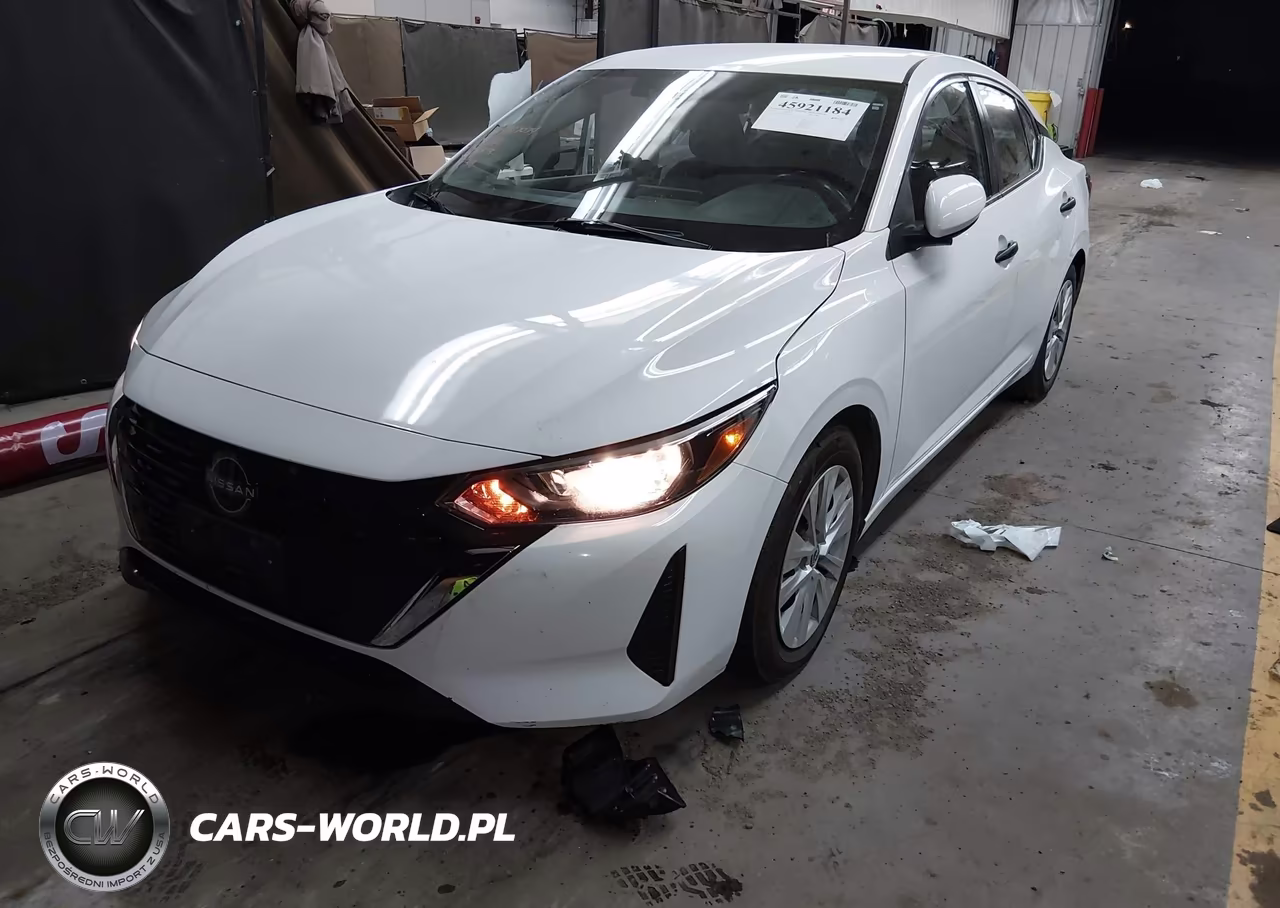2024 Nissan Sentra S Xtronic Cvt VIN:3N1AB8BV8RY271738 - 2