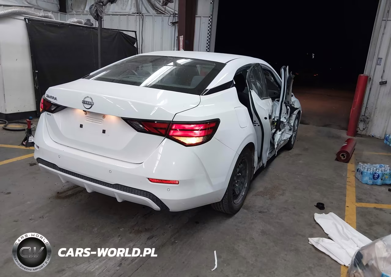 2024 Nissan Sentra S Xtronic Cvt VIN:3N1AB8BV8RY271738 - 4
