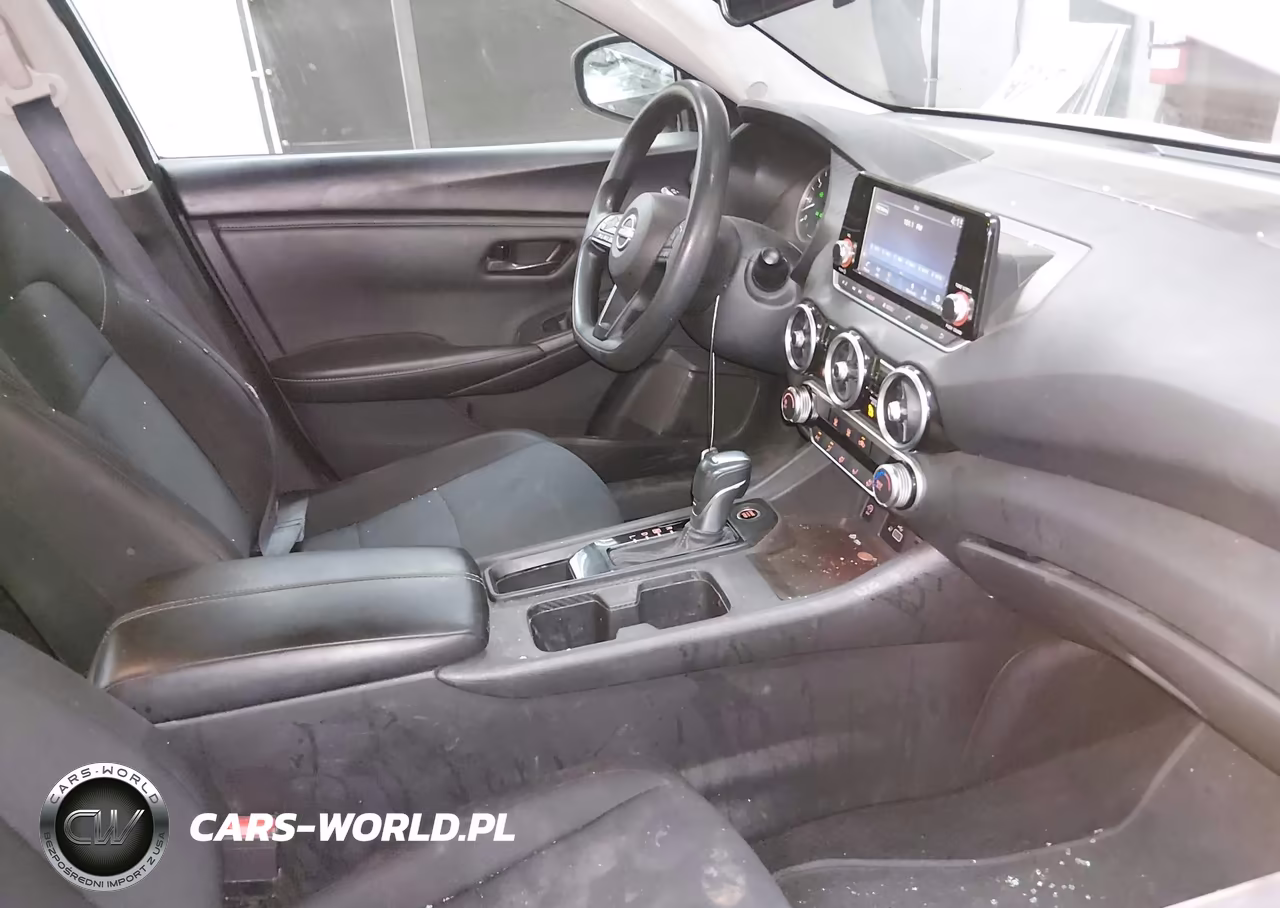 2024 Nissan Sentra S Xtronic Cvt VIN:3N1AB8BV8RY271738 - 5