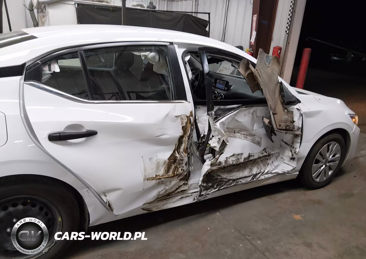 2024 Nissan Sentra S Xtronic Cvt VIN:3N1AB8BV8RY271738 - 6