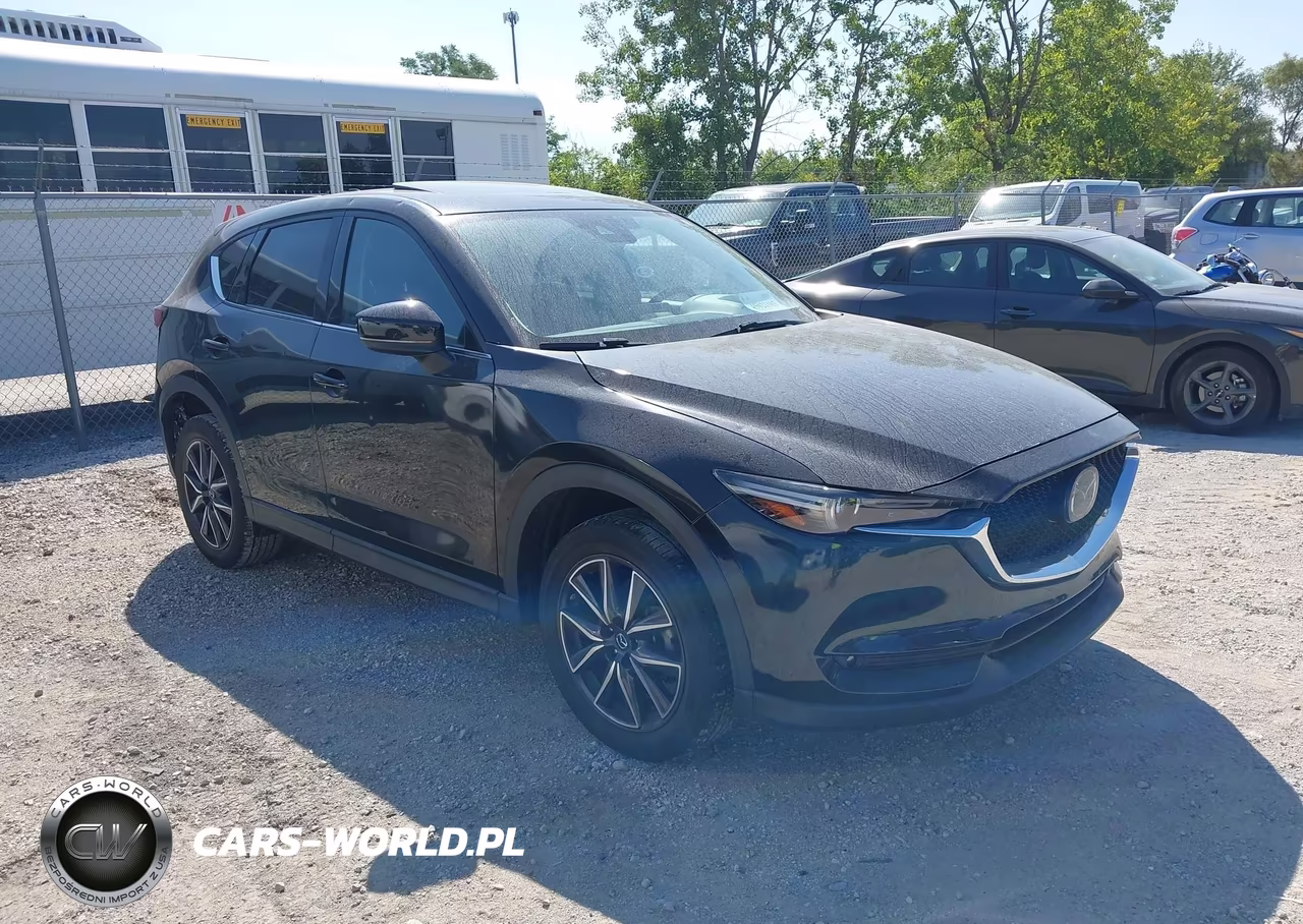 2017 Mazda Cx-5 Grand Touring – zdjęcie 1 z 16