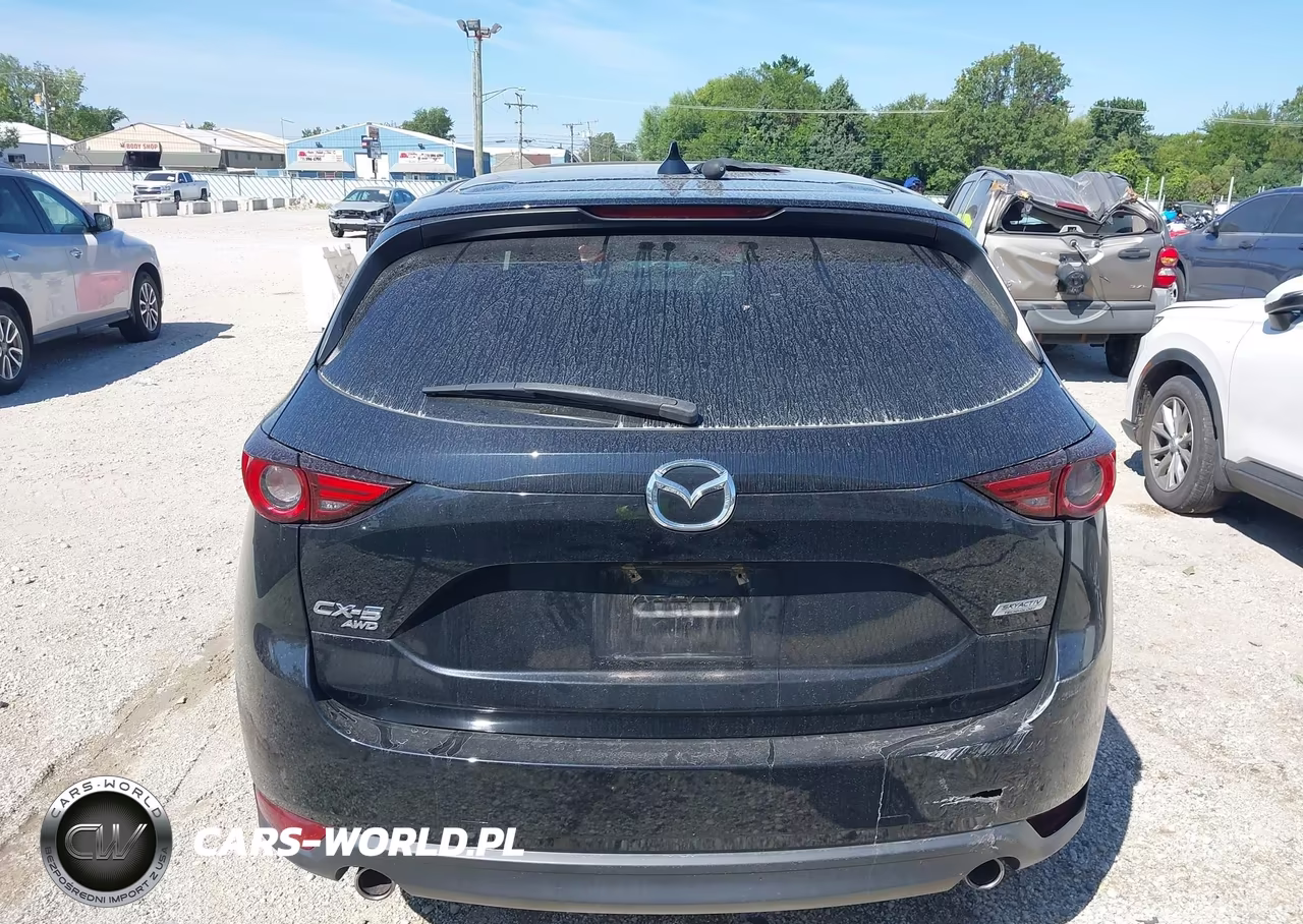 2017 Mazda Cx-5 Grand Touring VIN:JM3KFBDL9H0146679 - 16