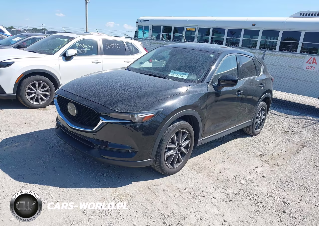 2017 Mazda Cx-5 Grand Touring VIN:JM3KFBDL9H0146679 - 2